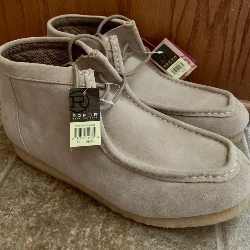 Roper Men’s Performance Gum Sole Chukka Boot